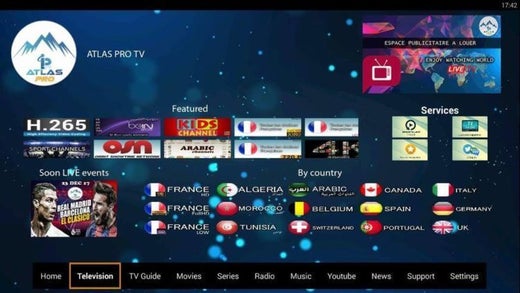 ATLAS PRO • Promo -50% Official Website • IPTV PROVIDER •