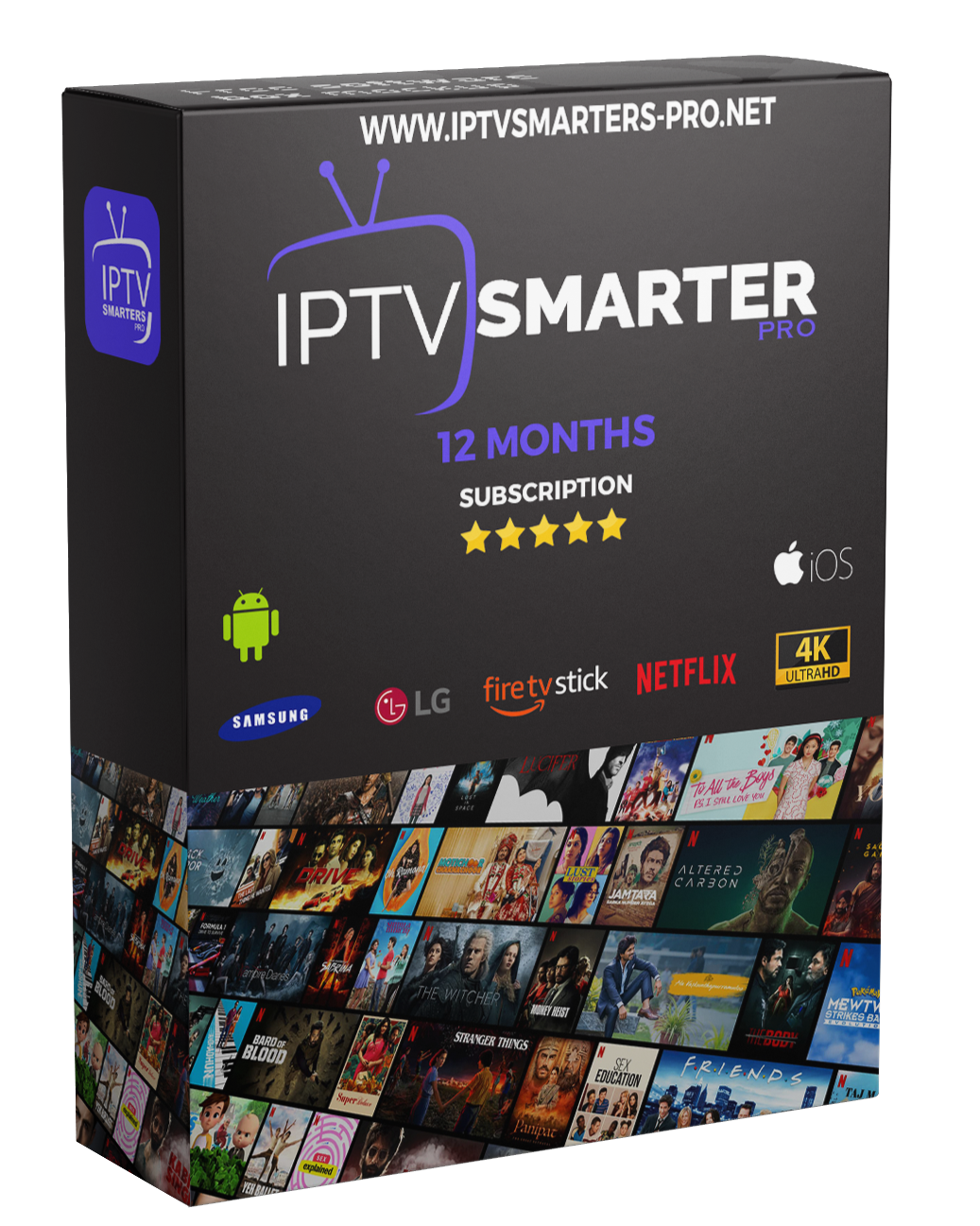 Buy Subscription - IPTV Smarters Pro 12 Months