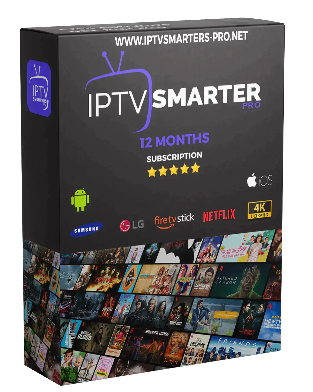 Top 10 Alternatives to IPTV Smarters Pro [In 2022]