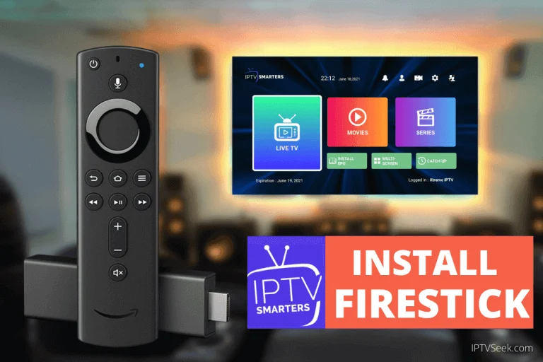 Pantalla de Smart TV mostrando error o problema con la app Smarters Pro