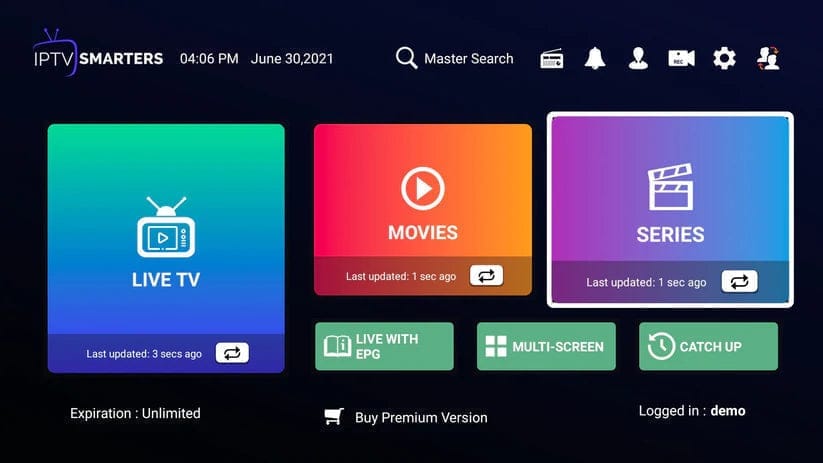 1 Month IPTV Smarters Pro Subscription β Stream 15,000+ live channels and 30,000+ VOD in HD/4K
