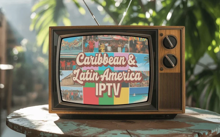 IPTV for Caribbean and Latin America with live channels and fast setup.