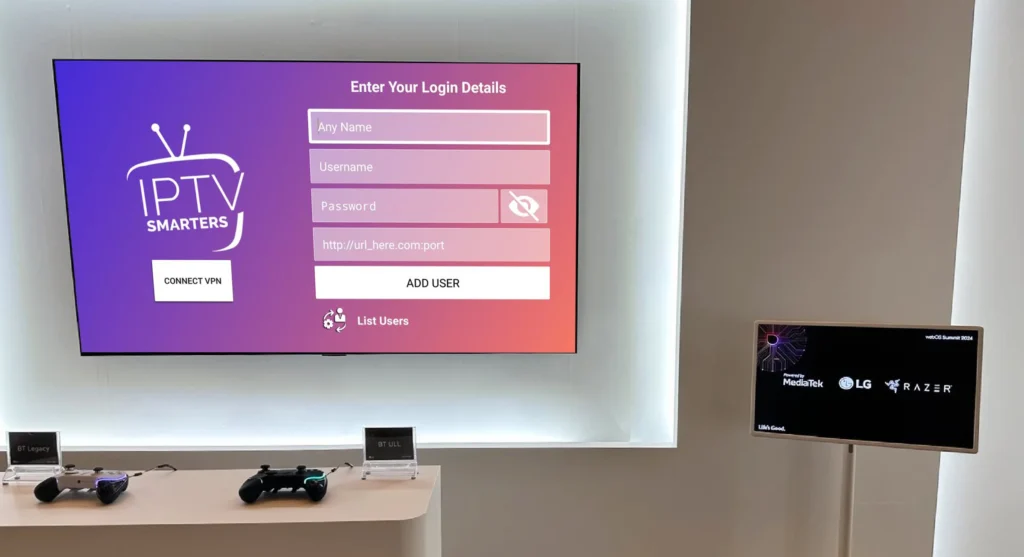 Subscription IPTV Smarters Pro 1 Year IPTV USA & Canada & Europe ...