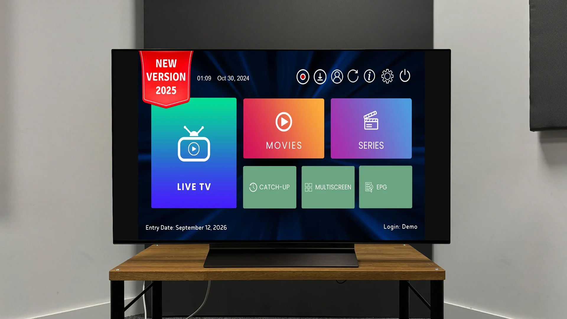 Subscription 12 Months IPTV SMARTERS PRO - Premium Streaming Without ...