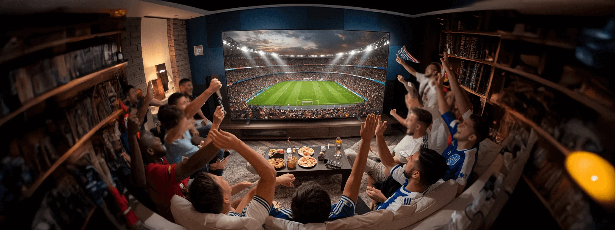 Get instant IPTV access with 1-click activation
