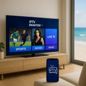 Ver deportes y películas en vacaciones con IPTV Smarters Pro