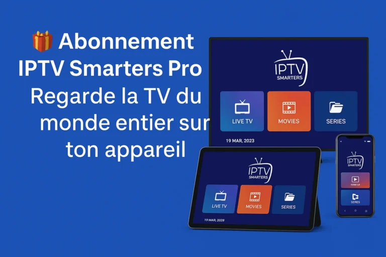 Hombre viendo programas en español en su tablet mientras viaja al extranjero con IPTV Smarters Pro