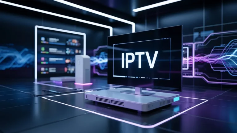 Smarters IPTV Pro-Oberfläche: Schritt-für-Schritt-Anleitung zur schnellen Einrichtung und zum sofortigen Start des Streamings.