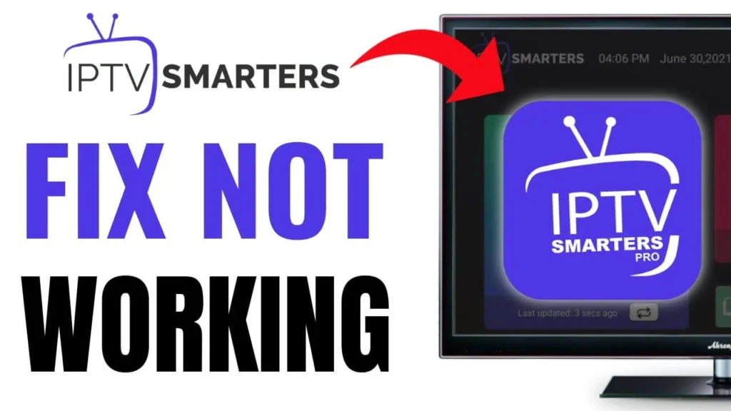 Fix audio or video not working on Smarters Pro app