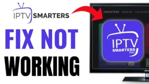 Fix audio or video not working on Smarters Pro app
