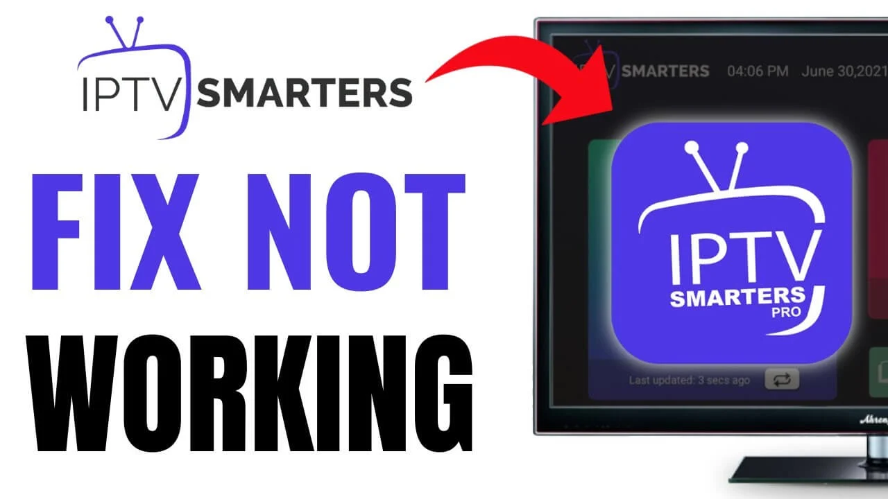 Fix audio or video not working on Smarters Pro app